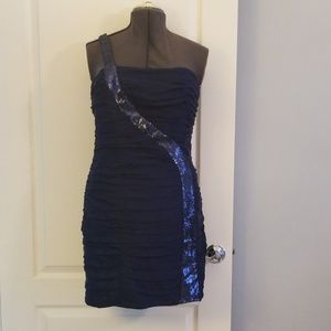 ABS by Allen Schwartz cocktail dress sz 12 NWT